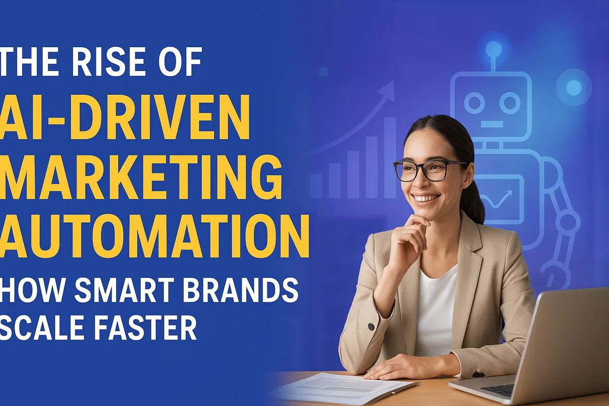 AI-Driven Marketing Automation: How Smart Brands Scale More Effectively