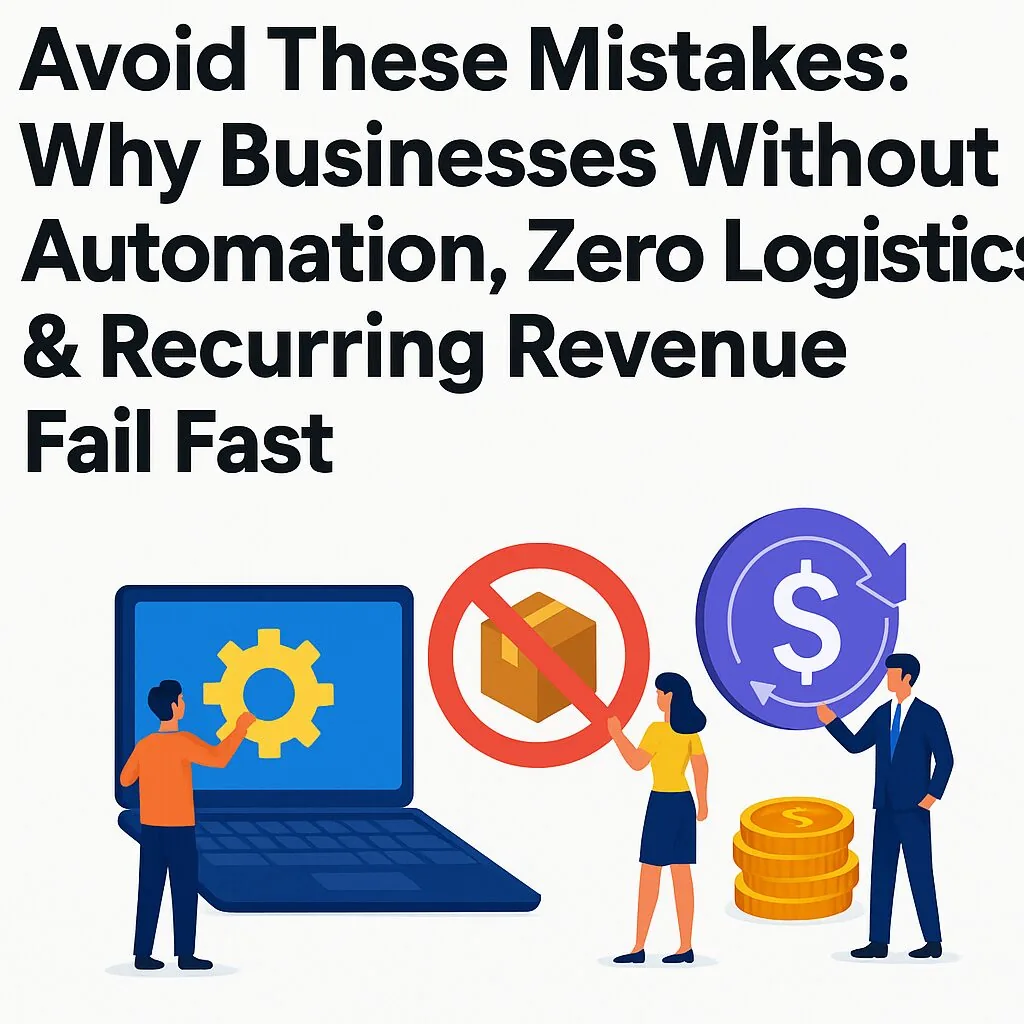 3 Business Mistakes That Undermine Scalable Growth