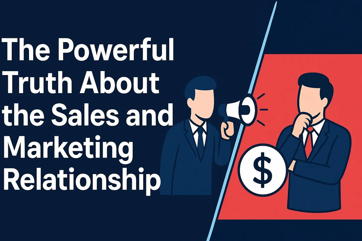 Why Sales and Marketing Work Better Together