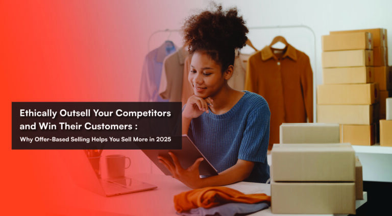 Read more about the article Why Offer-Based Selling Still Matters