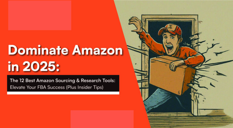 Read more about the article 12 Amazon Sourcing and Research Tools Worth Knowing