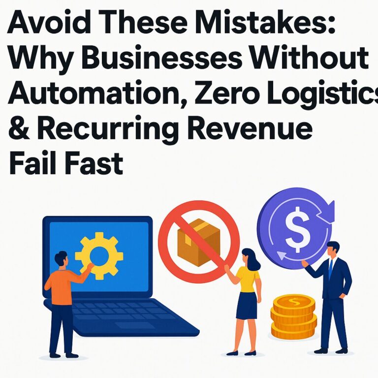 Read more about the article 3 Business Mistakes That Undermine Scalable Growth