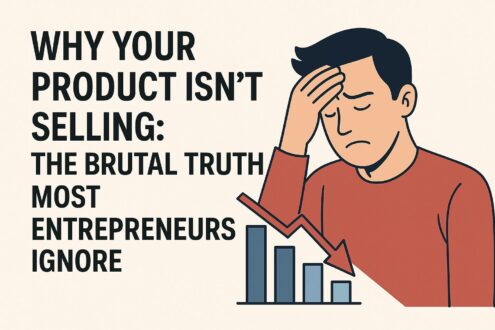 Read more about the article Why Your Product Is Not Selling