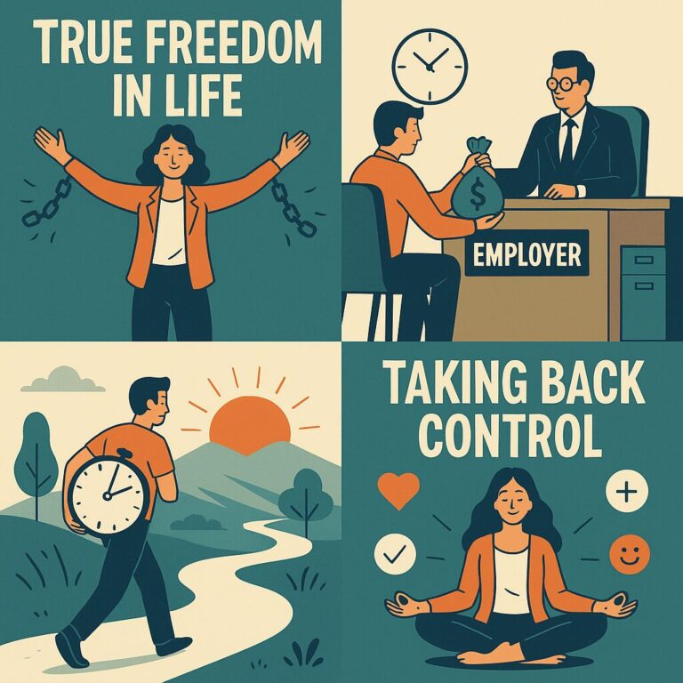 Read more about the article What Freedom Really Means in Work and Life