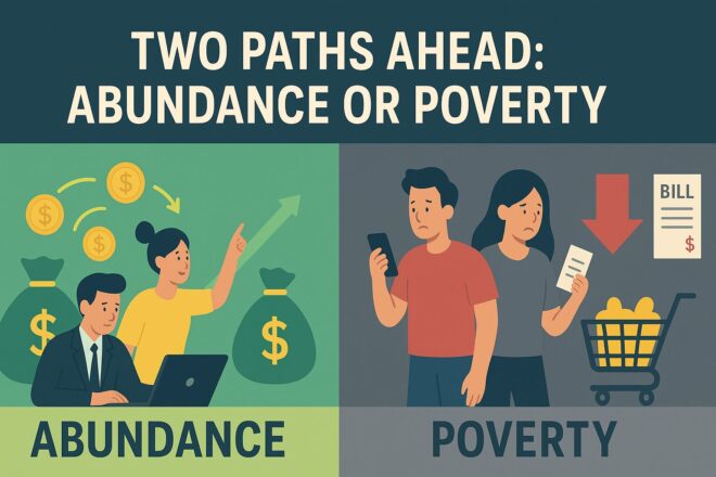 wealth & poverty