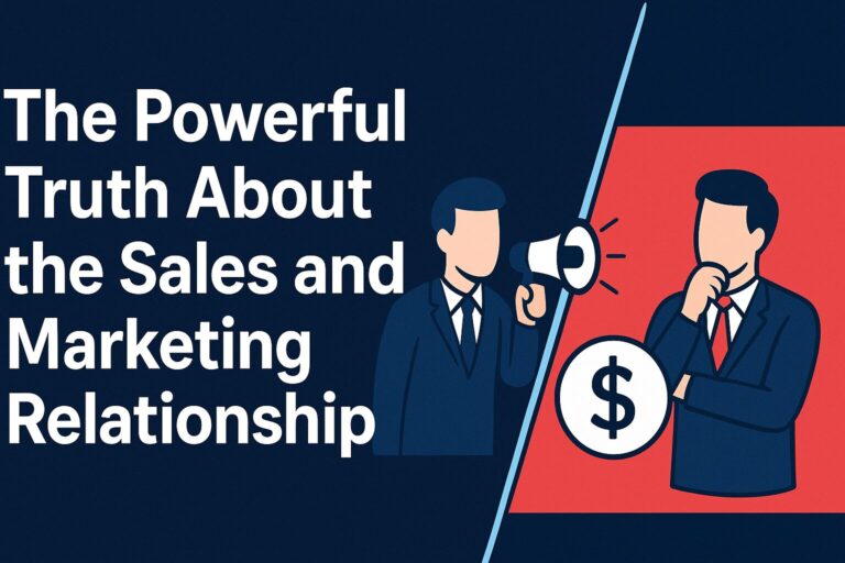 Read more about the article Why Sales and Marketing Work Better Together