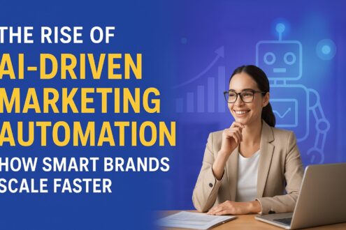Read more about the article AI-Driven Marketing Automation: How Smart Brands Scale More Effectively