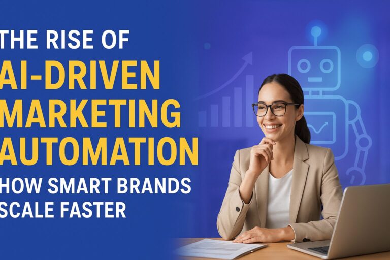 Read more about the article AI-Driven Marketing Automation: How Smart Brands Scale More Effectively
